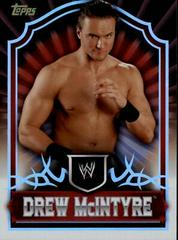 Drew McIntyre Wrestling Cards 2011 Topps WWE Classic Prices