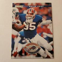 Bryce Paup #16 Football Cards 1996 Panini Donruss Prices