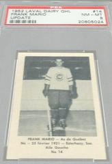 Frank Mario Hockey Cards 1952 Laval Dairy Qhl Update Prices