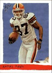 Andre Davis [Rookie Variation] Football Cards 2002 Topps Gallery Prices