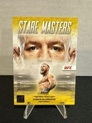 Conor McGregor [Press Proof Gold] #9 Ufc Cards 2023 Panini Donruss Ufc Stare Masters Prices