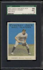 Bobby Crosby [Mini Blue] #194 Baseball Cards 2004 Topps Cracker Jack Prices