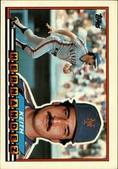 Keith Hernandez #185 Baseball Cards 1989 Topps Big Prices