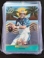 Brett Favre #AL-5 Football Cards 2022 Panini Zenith Aloha Prices