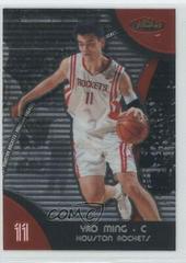 Yao Ming #20 Basketball Cards 2007 Finest Prices