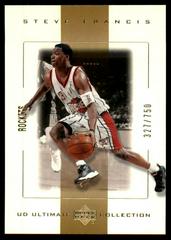 Steve Francis Basketball Cards 2000 Ultimate Collection Prices