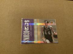 jerry west #1 Basketball Cards 2009 Panini Absolute Memorabilia NBA Icons Prices
