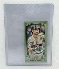 Dustin Pedroia [Mini No Bat] #149 Baseball Cards 2016 Topps Gypsy Queen Prices