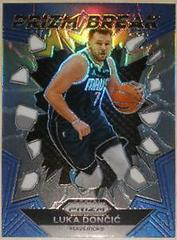 Luka Doncic [Silver] #4 Basketball Cards 2023 Panini Prizm Prizm Break Prices