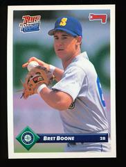 Bret Boone #188 Baseball Cards 1993 Donruss Prices