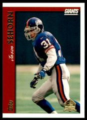 Jason Sehorn [Minted in Canton] #24 Football Cards 1997 Topps Prices