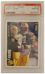 Brett Favre #178 Football Cards 1996 Collector's Choice Prices