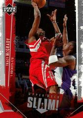 Tracy McGrady Basketball Cards 2005 Upper Deck Slam Prices