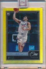 Facundo Campazzo [Gold] #103 Basketball Cards 2020 Panini One and One Prices