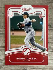 Bobby Dalbec [Red] #2 Baseball Cards 2021 Panini Chronicles Classics Prices