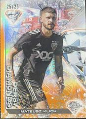 Mateusz Klich [Orange] #DD-15 Soccer Cards 2023 Topps Chrome MLS Derby Diamonds Prices
