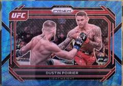 Dustin Poirier [Blue Wave] #2 Ufc Cards 2023 Panini Prizm UFC Prices