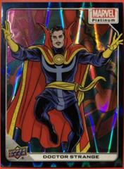 Doctor Strange [Teal Wave] #100 Marvel 2023 Upper Deck Platinum Prices