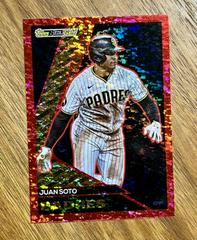 Juan Soto [Red] #BG-24 Baseball Cards 2023 Topps Update Black Gold Prices