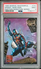 Spider-Man 2099 [Emotion Signature Series ] #147 Marvel 1995 Masterpieces Prices