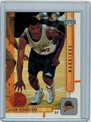 Jason Richardson #217 Basketball Cards 2001 Upper Deck Prices