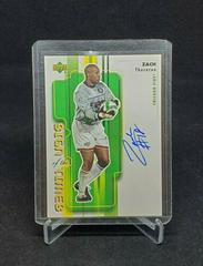 Zach Thornton #ZT Soccer Cards 2000 Upper Deck MLS Sign of the Times Prices