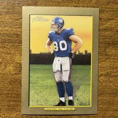 Jeremy Shockey [Gold] #157 Football Cards 2006 Topps Turkey Red Prices