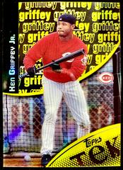 Ken Griffey Jr. [Gold] #30-18 Baseball Cards 2000 Topps Tek Prices