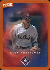 Alex Rodriguez [Orange] Baseball Cards 2003 Upper Deck Victory Prices