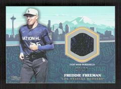 Freddie Freeman [Silver] Baseball Cards 2023 Topps Update All Star Stitches Prices