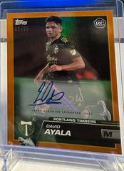David Ayala [Autograph Orange] #2 Soccer Cards 2023 Topps MLS Prices