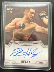 Pat Healy [Red] Ufc Cards 2014 Topps UFC Knockout Autographs Prices