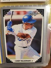 Candy Maldonado #434 Baseball Cards 1991 Leaf Prices