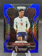 Jude Bellingham [Blue Shimmer] Soccer Cards 2022 Panini Prizm World Cup Prices
