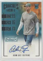Adam Gase [Autograph] #298 Football Cards 2016 Panini Contenders Prices