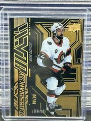 Mark Kastelic [Gold] #OR-19 Hockey Cards 2022 SPx UD Black Obsidian Rookies Prices