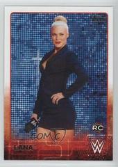 Lana Wrestling Cards 2015 Topps WWE Prices