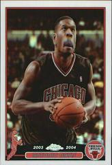 Antonio Davis #93 Basketball Cards 2003 Topps Chrome Prices