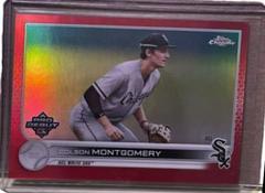 Colson Montgomery [Red Refractor] #PDC-185 Baseball Cards 2022 Topps Pro Debut Chrome Prices