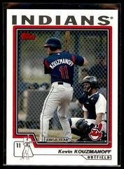 Kevin Kouzmanoff #5 Baseball Cards 2004 Topps First Year Player Bonus Prices