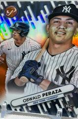 Oswald Peraza [Orange] #FF-8 Baseball Cards 2023 Topps Pristine Fresh Faces Prices