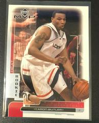 Caron Butler Basketball Cards 2002 Upper Deck MVP Prices