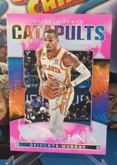 Dejounte Murray [Pink] #8 Basketball Cards 2022 Panini Origins Catapults Prices