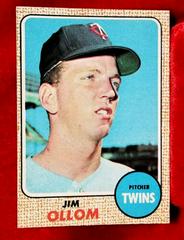 Jim Ollom Baseball Cards 1968 O Pee Chee Prices