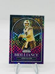 Josh Allen [Purple Power] #B-4 Football Cards 2022 Panini Prizm Brilliance Prices