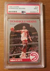 Dominique Wilkins 1990-91 Fleer Basketball NBA Atlanta Hawks 