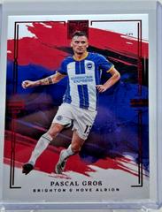 Pascal Gross [Ruby] #48 Soccer Cards 2022 Panini Impeccable Premier League Prices