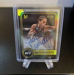 Joanna Jedrzejczyk [Gold] Ufc Cards 2019 Topps UFC Museum Collection Autographs Prices