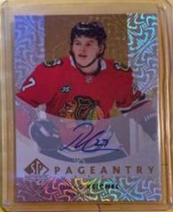 Lukas Reichel [Autograph] #P-73 Hockey Cards 2022 SP Authentic Pageantry Prices
