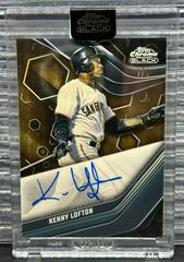 Kenny Lofton [Superfractor] #CBA-KLO Baseball Cards 2023 Topps Chrome Black Autographs Prices